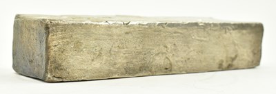 Lot 10 - DUTCH (V.O.C.) SILVER INGOT BAR SALVAGE ROOSWIJK CARGO CIRCA 1739