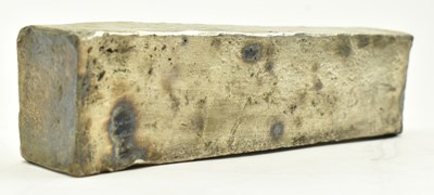 Lot 10 - DUTCH (V.O.C.) SILVER INGOT BAR SALVAGE ROOSWIJK CARGO CIRCA 1739