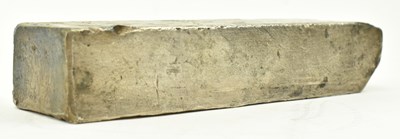 Lot 10 - DUTCH (V.O.C.) SILVER INGOT BAR SALVAGE ROOSWIJK CARGO CIRCA 1739