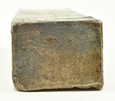 Lot 10 - DUTCH (V.O.C.) SILVER INGOT BAR SALVAGE ROOSWIJK CARGO CIRCA 1739