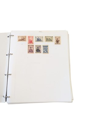 Lot 482 - COLLECTION OF 20TH CENTURY MONGOLIAN POSTAGE STAMPS