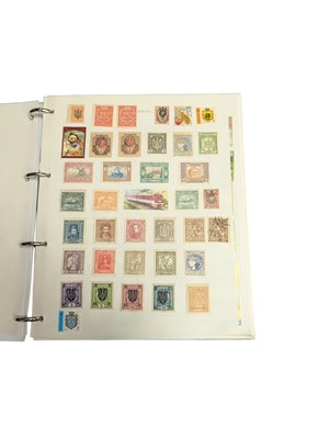 Lot 481 - COLLECTION OF 19TH & 20TH CENTURY STAMPS