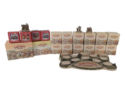 Lot 375 - DAVID WINTERS - COLLECTION OF CAMEOS RESIN MODELS