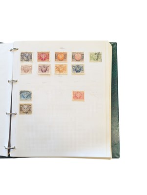 Lot 480 - COLLECTION OF 20TH CENTURY POLISH STAMPS