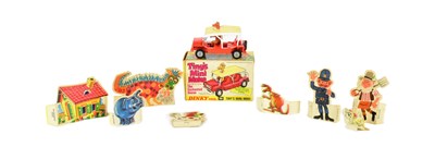 Lot 8 - DIECAST - VINTAGE DINKY TOYS DIECAST MODEL - TINYS MINI MOKE