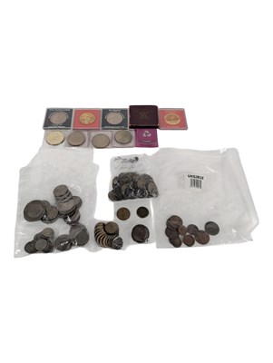 Lot 479 - COLLECTION OF 19TH & 20TH CENTURY COINS