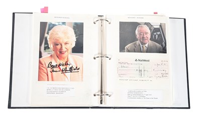 Lot 223 - AUTOGRAPHS - LARGE COLLECTION OF BRITISH COMEDY
