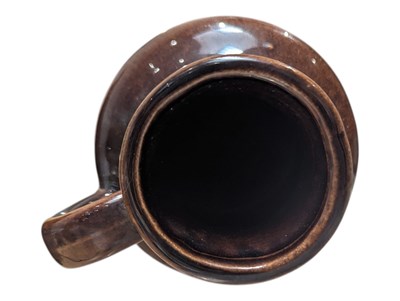 Lot 430 - SCHEURICH KERAMIK W. GERMAN DRIP GLAZE HANDLED VASE 474-16