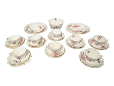 Lot 432 - EARLY 20TH CENTURY CHINA TEA SERVICE FOR 8 SETTINGS