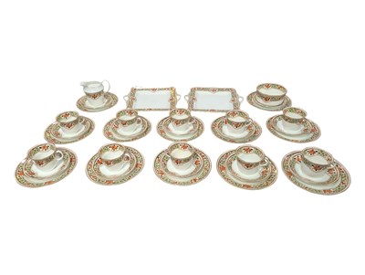 Lot 431 - EARLY 20TH CENTURY EDWARDIAN SUTHERLAND CHINA PART TEA SERVICE