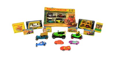 Lot 93 - DIECAST - COLLECTION OF VINTAGE DIECAST MODELS