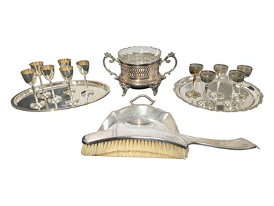 Lot 383 - COLLECTION OF EARLY 20TH CENTURY SILVER PLATE - INC WMF