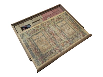 Lot 380 - EARLY 20TH CENTURY RICHTER ANCHOR BLOCK SET