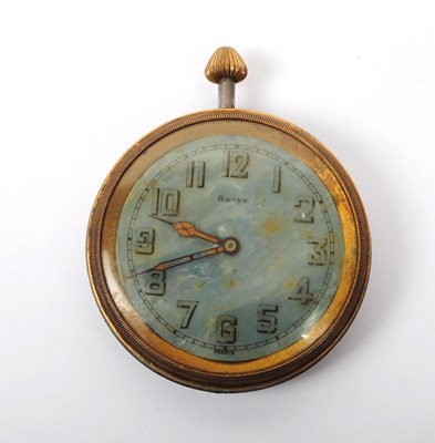 Lot 250 - EARLY 20TH CENTURY FRENCH CAR CLOCK