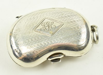 Lot 11 - GEORGE V HALLMARKED SILVER SOVEREIGN CASE HOLDER