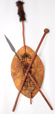 Lot 277 - SOUTH AFRICAN ZULU SHIELD