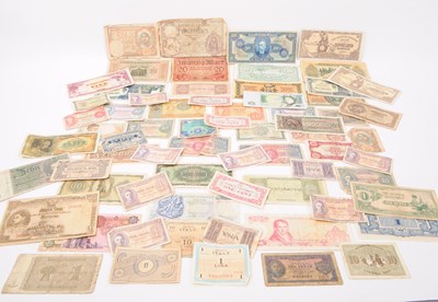 Lot 533 - COLLECTION OF 20TH CENTURY BANKNOTES