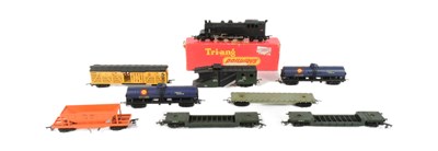 Lot 367 - MODEL RAILWAY - COLLECTION OF VINTAGE TRIANG TCC MODEL RAILWAY