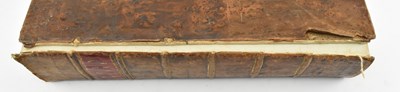 Lot 77 - 1795 THE CHRISTIAN'S BRITISH FAMILY BIBLE BY PAUL WRIGHT