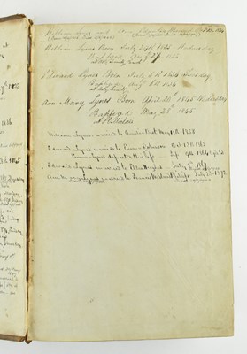 Lot 77 - 1795 THE CHRISTIAN'S BRITISH FAMILY BIBLE BY PAUL WRIGHT