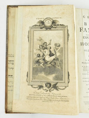 Lot 77 - 1795 THE CHRISTIAN'S BRITISH FAMILY BIBLE BY PAUL WRIGHT