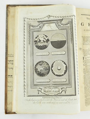 Lot 77 - 1795 THE CHRISTIAN'S BRITISH FAMILY BIBLE BY PAUL WRIGHT