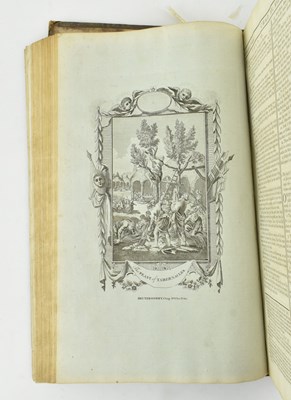 Lot 77 - 1795 THE CHRISTIAN'S BRITISH FAMILY BIBLE BY PAUL WRIGHT