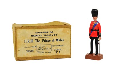 Lot 6 - MODEL SOLDIERS - VINTAGE BRITAINS H.R.H PRINCE OF WALES FIGURINE