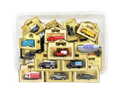 Lot 389 - DIECAST - COLLECTION OF LLEDO DAYS GONE DIECAST MODELS