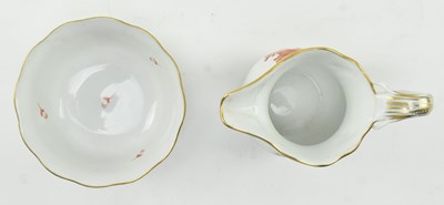Lot 150 - HEREND, HUNGARY - ORANGE APPONYI CHINESE BOUQUET DINNERWARE