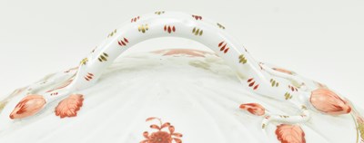 Lot 150 - HEREND, HUNGARY - ORANGE APPONYI CHINESE BOUQUET DINNERWARE