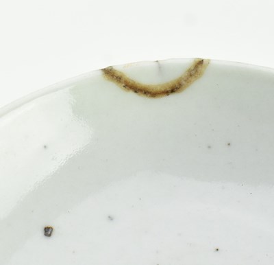 Lot 141 - GROUP OF NINE QING DYNASTY CERAMIC PIECES 清 粉彩杯碟九件