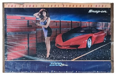 Lot 116 - SNAP-ON - 2000S SERIES PROMOTIONAL POSTER