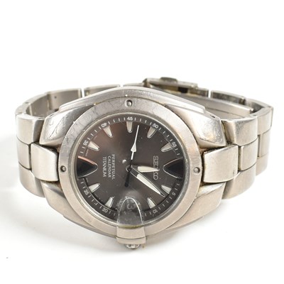 Lot 315 - SEIKO PERPETUAL CALENDAR WRISTWATCH