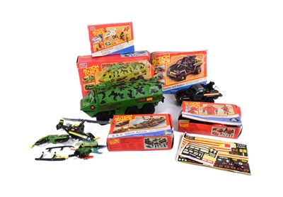 Lot 780 - ACTION FORCE - VINTAGE HASBRO ACTION FORCE GI JOE PLAYSETS