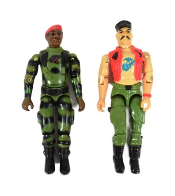 Lot 800 - ACTION FORCE - HASBRO ACTION FORCE GAUCHO & JAMMER ACTION FIGURE