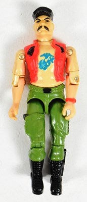 Lot 800 - ACTION FORCE - HASBRO ACTION FORCE GAUCHO & JAMMER ACTION FIGURE