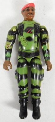 Lot 800 - ACTION FORCE - HASBRO ACTION FORCE GAUCHO & JAMMER ACTION FIGURE