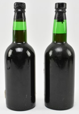 Lot 204 - TWO LOMELINO DONA MARIA VERY RARE OLD MALMSEY SWEET MADEIRA WINE