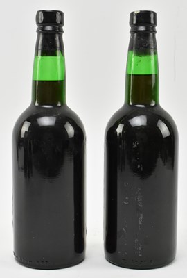 Lot 199 - TWO LOMELINO DONA MARIA VERY RARE OLD MALMSEY SWEET MADEIRA WINE