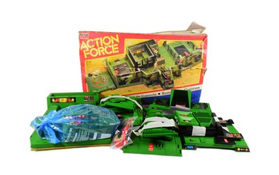 Lot 790 - ACTION FORCE - VINTAGE HASBRO ACTION FORCE COMMAND CENTRE