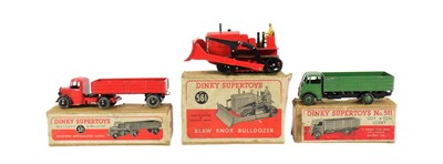 Lot 90 - DIECAST - X3 BOXED VINTAGE DINKY TOYS DIECAST MODELS