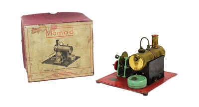 Lot 105 - MAMOD - VINTAGE MAMOD STATIONARY STEAM ENGINE S.E.2