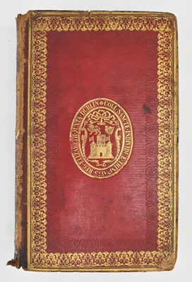 Lot 24 - BINDINGS. 1797 THE ODYSSEY & THE ILIAD OF HOMER TRANS. POPE IN FULL LEATHER