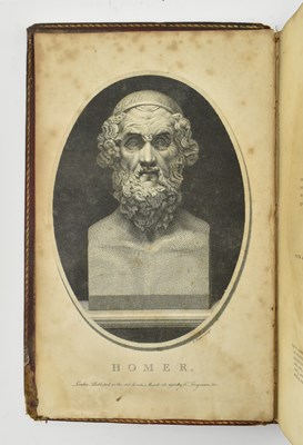 Lot 24 - BINDINGS. 1797 THE ODYSSEY & THE ILIAD OF HOMER TRANS. POPE IN FULL LEATHER