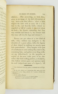 Lot 24 - BINDINGS. 1797 THE ODYSSEY & THE ILIAD OF HOMER TRANS. POPE IN FULL LEATHER