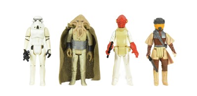 Lot 852 - STAR WARS - ORIGINAL VINTAGE ACTION FIGURES