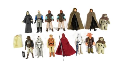 Lot 282 - STAR WARS - ORIGINAL VINTAGE ACTION FIGURES