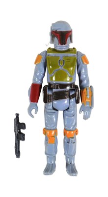 Lot 844 - STAR WARS - ORIGINAL VINTAGE BOBA FETT ACTION FIGURE