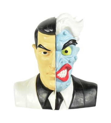 Lot 756 - BATMAN - THE ANIMATED SERIES - TWO FACE BOOKENDS